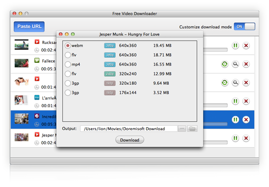 free youtube downloader for chrome mac