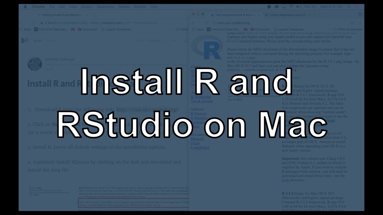 download r for mac osx